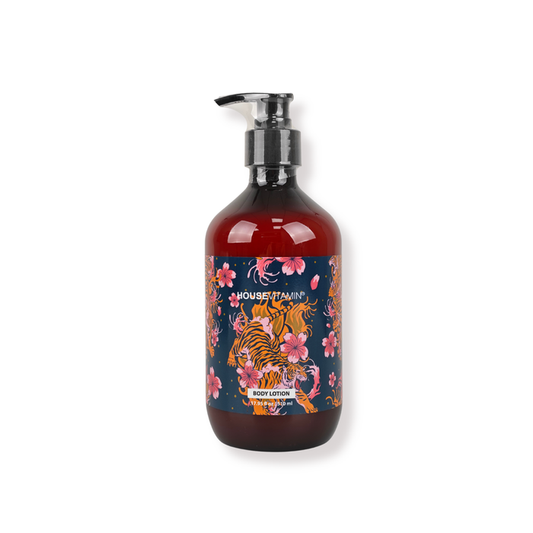 Body Lotion - Vegan Body Lotion Pompflacon - Kruidig - 510ml
