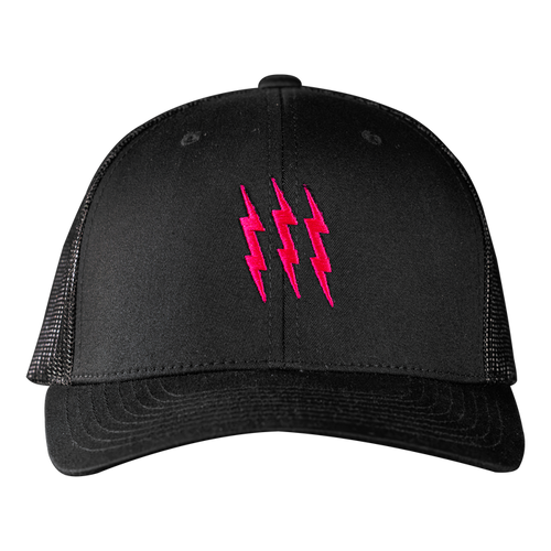 Bolt Trucker Cap - Pink