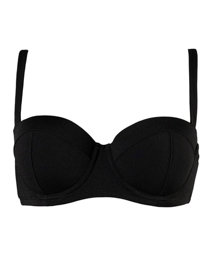 Outline image of Bombshell Bikini Top - Black