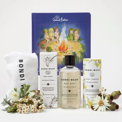 Bondi Wash May Gibbs Baby Bedtime Box