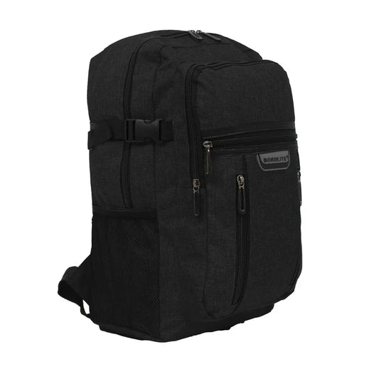 Bordlite Underseat Ryanair Backpack Black 40 x 30 x 20cm