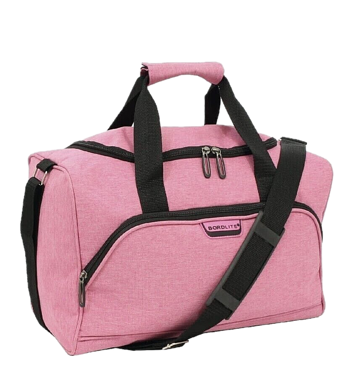 Bordlite Underseat Ryanair Cabin Bag Pink 40 x 25 x 20cm