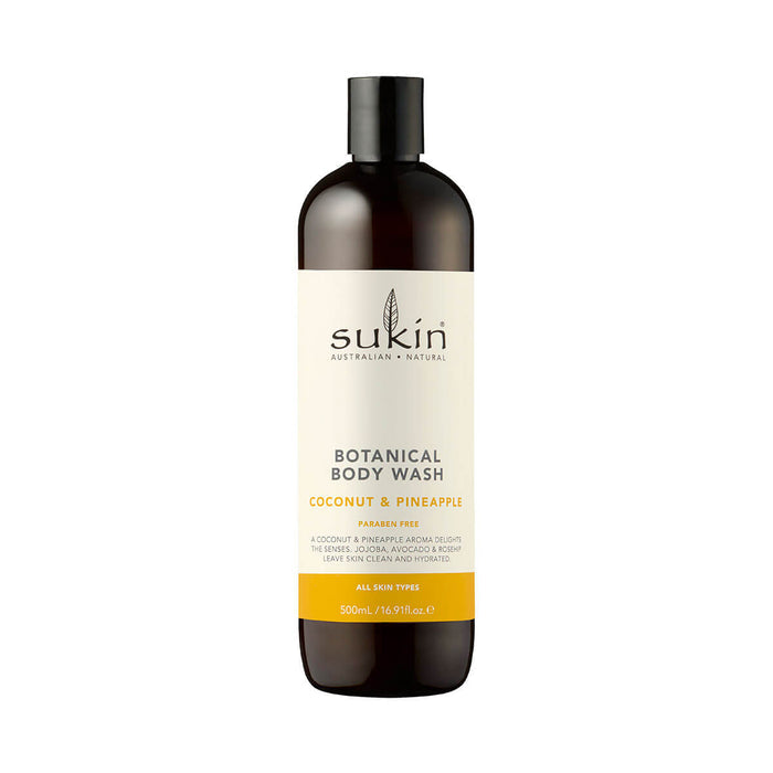 Botanical Body Wash Pineapple & Coconut