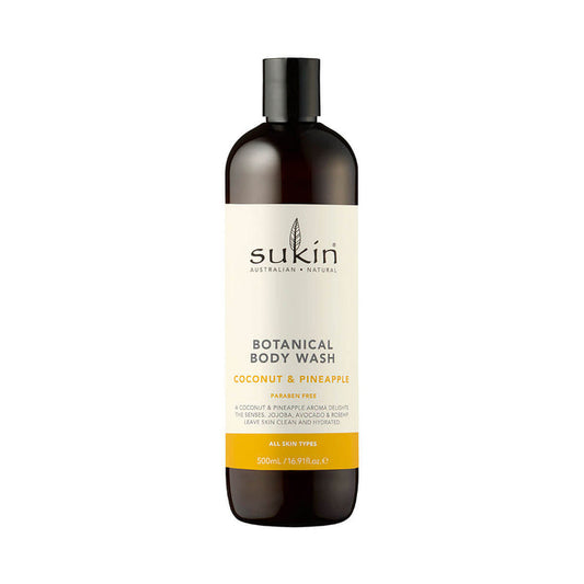 Botanical Body Wash Pineapple & Coconut