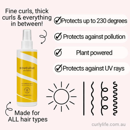 Boucleme Curl Defence Spray