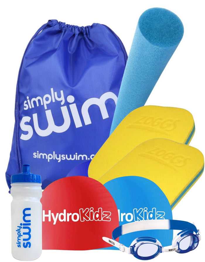 Boys Learn to Swim Start Pack + Goggles (6-12 years)