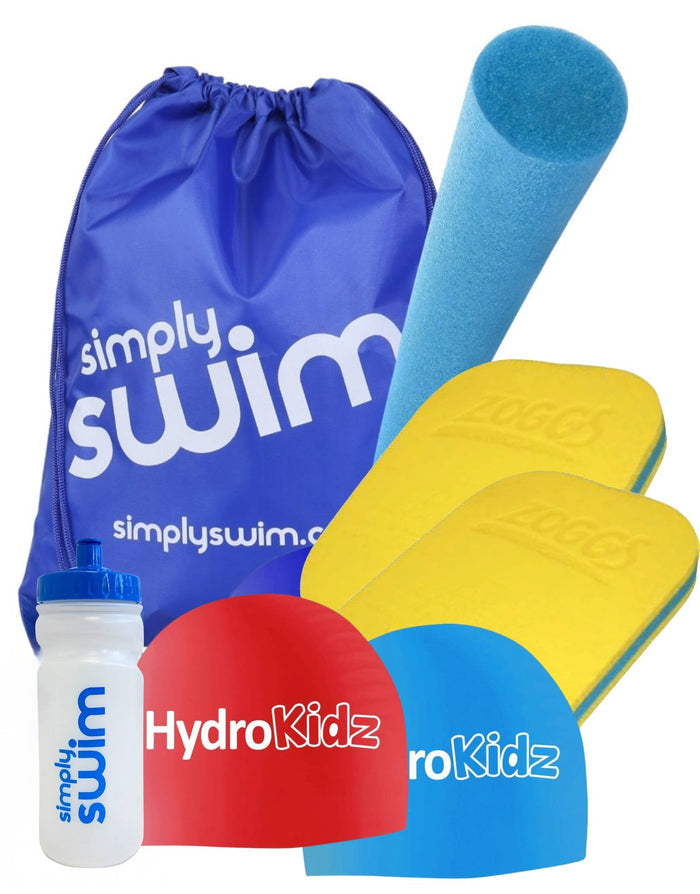 Boy's 'Learn to Swim' Starter Pack
