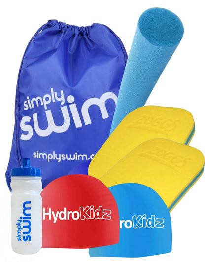 Boy's 'Learn to Swim' Starter Pack