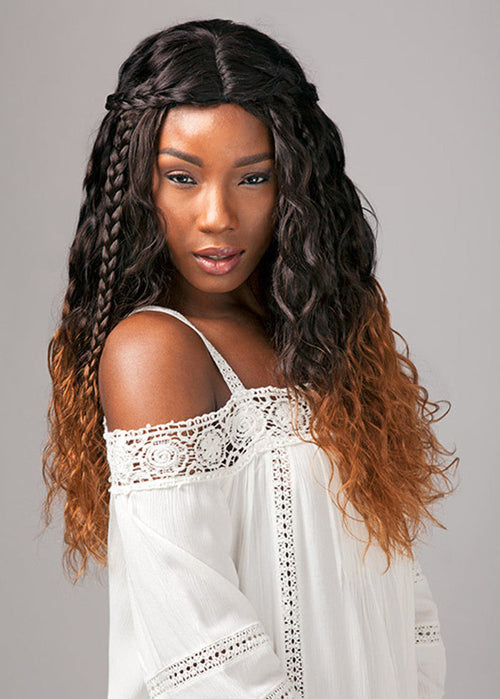 Brazilian Virgin Remi Weave Natural Wavy 18"