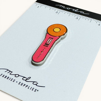 Bright Rotary Cutter Enamel Pin