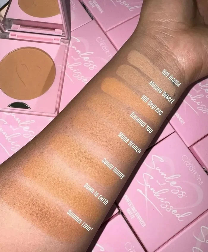 Bronceador Perfeccionador Mate Sunless And Sunkissed Surtido Beauty Creations