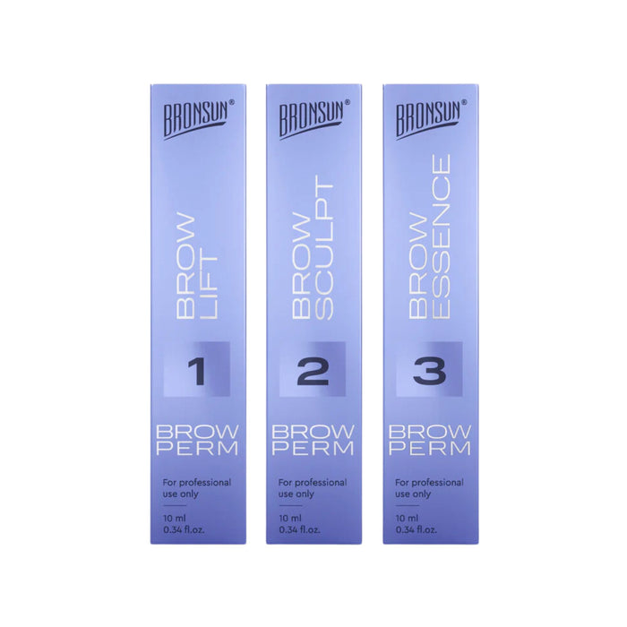 Bronsun Long Term Brow Perm System