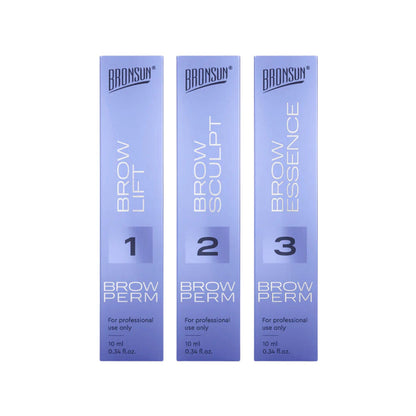 Bronsun Long Term Brow Perm System
