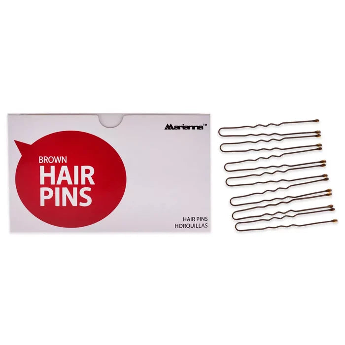 Brown Hair Pins 1lb 10531 marianne