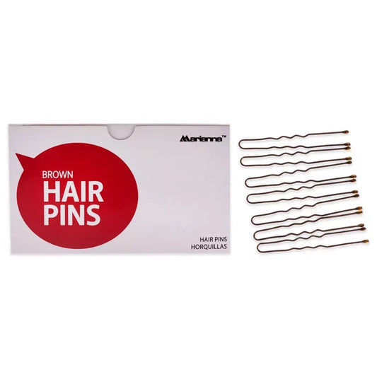 Brown Hair Pins 1lb 10531 marianne