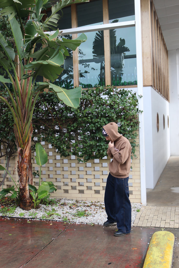 Brown Hoodie