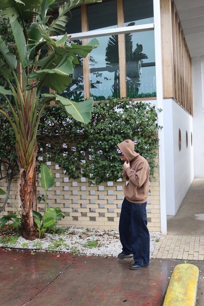 Brown Hoodie