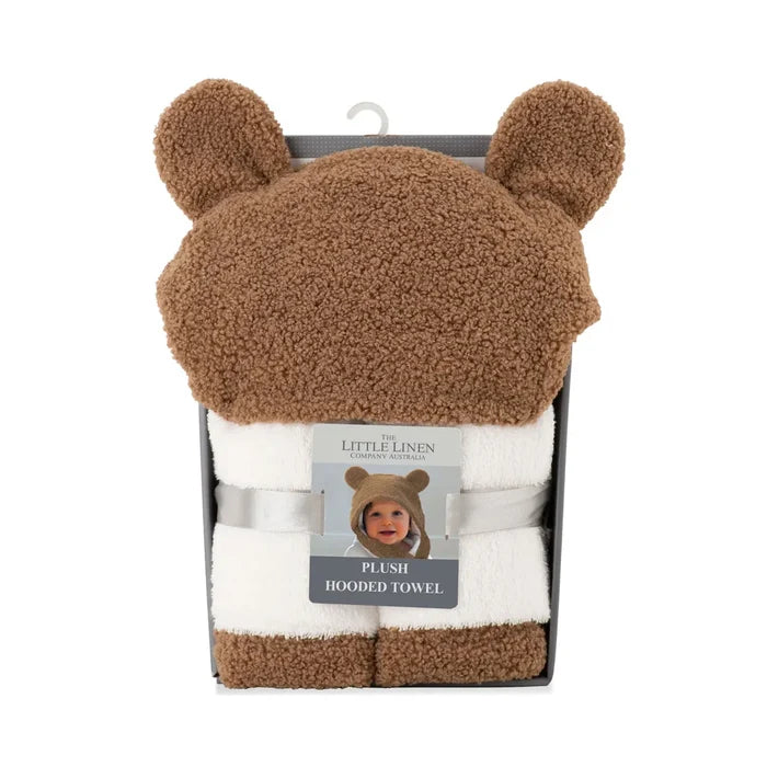 Bubbles & Squeak Brown Bear Baby Hamper
