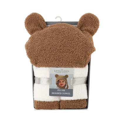 Bubbles & Squeak Brown Bear Baby Hamper