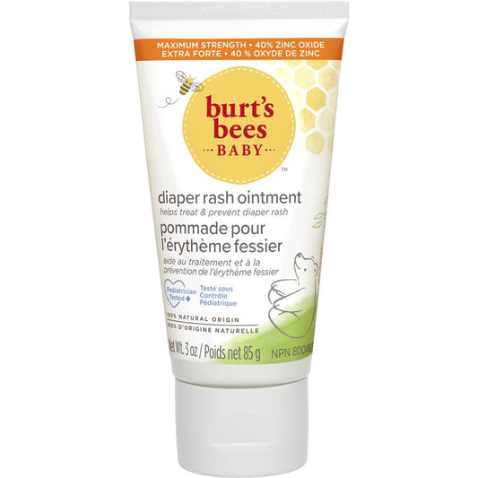 Burt's Bees Baby Diaper Rash Ointment 3 oz