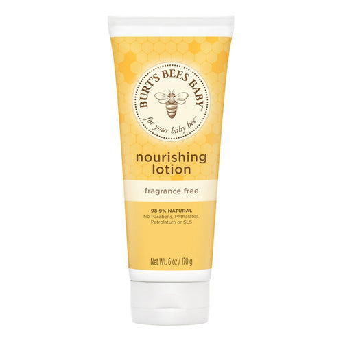Burt's Bees Baby Nourishing Lotion - Fragrance Free 6oz