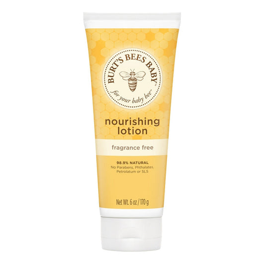 Burt's Bees Baby Nourishing Lotion - Fragrance Free 6oz