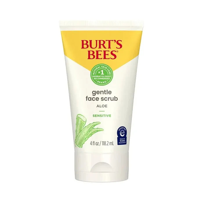 Burt's Bees Sensitive Solutions Gentle Face Scrub 4 oz