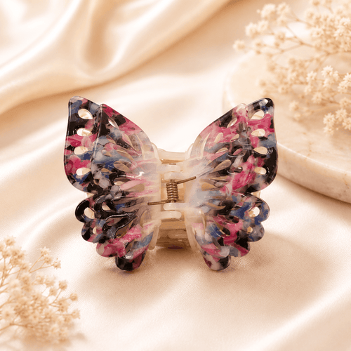Butterfly Hair Clips مشابك شعر على شكل فراشة - Princess Cosmetics Qatar