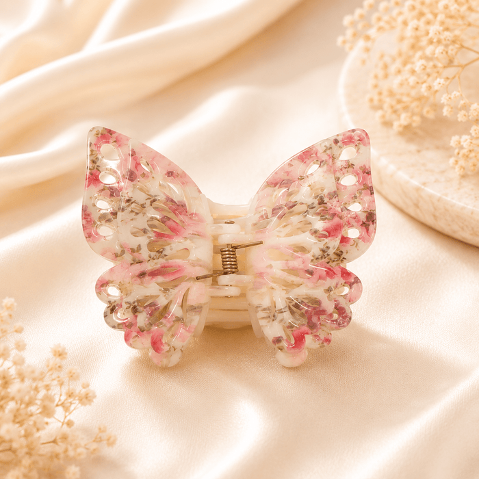 Butterfly Hair Clips مشابك شعر على شكل فراشة - Princess Cosmetics Qatar