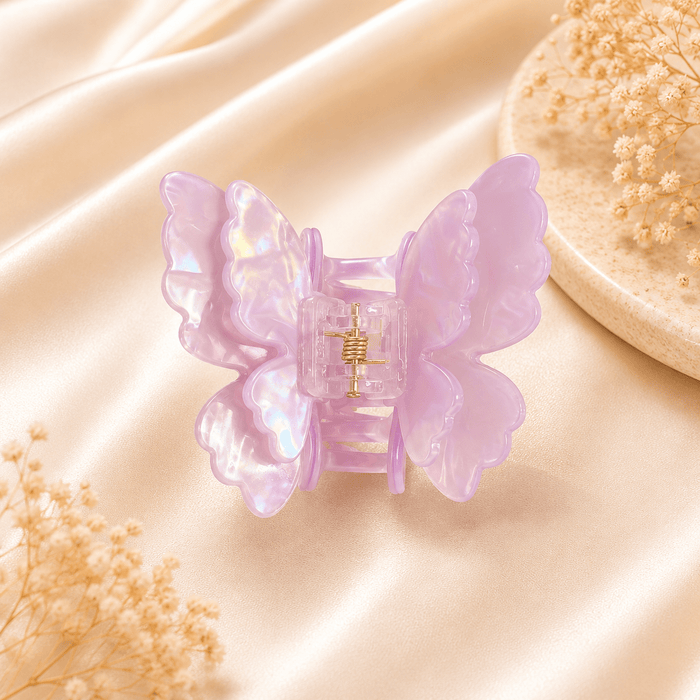 Butterfly Hair Clips مشابك شعر على شكل فراشة - Princess Cosmetics Qatar