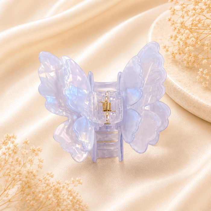 Butterfly Hair Clips مشابك شعر على شكل فراشة - Princess Cosmetics Qatar