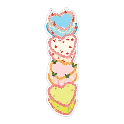 Cake Stack Die Cut Bookmark
