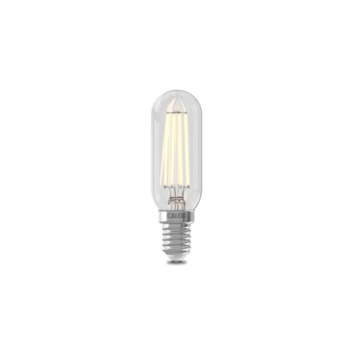 Calex Filament LED Lamp - E14 - 4.5W - T26 - Clear