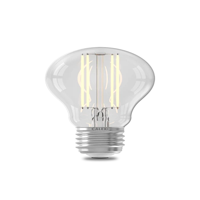 Calex Filament LED Lamp - E27 - A60 - Clear