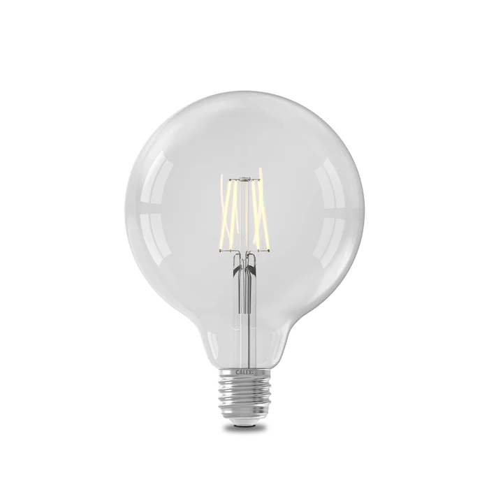 Calex Filament LED Lamp - E27 - G125 - Clear