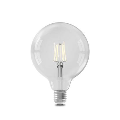 Calex Filament LED Lamp - E27 - G125 - Clear