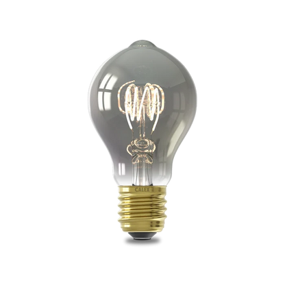 Calex Flex Filament LED Lamp - E27 - A60 - Titanium