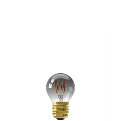 Calex Flex Filament LED Lamp - E27 - P45 - Titanium