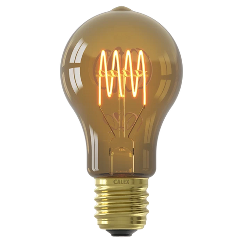 Calex Flex Filament LED Lamp -E27 - A60 - Gold