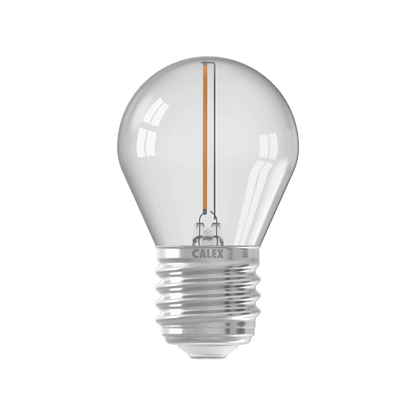 Calex Party Bulb - E27 - P45 - Clear