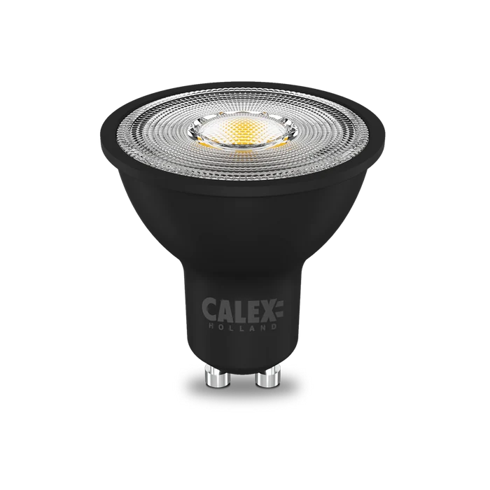 Calex Reflector LED Lamp - GU10 - CCT - Black