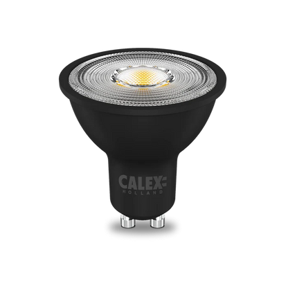 Calex Reflector LED Lamp - GU10 - CCT - Black