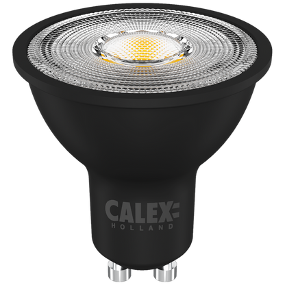 Calex Reflector LED Lamp - GU10 - CCT - Black