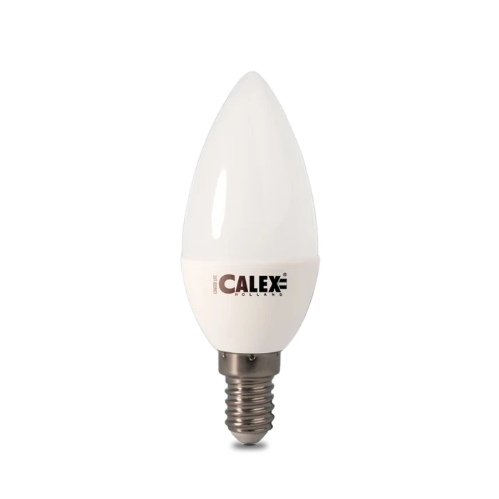 Calex SMD LED Lamp - E14 - B35 - White - 4.9W