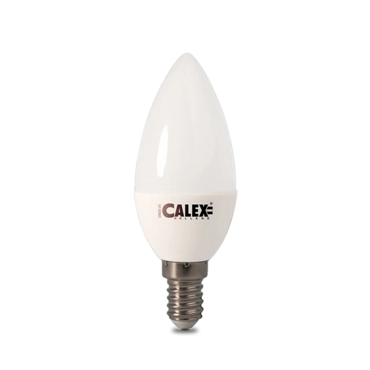Calex SMD LED Lamp - E14 - B35 - White - 4.9W