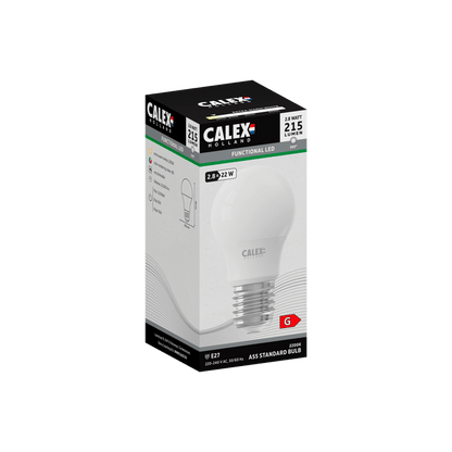 Calex SMD LED Lamp - E27 - A55 - White