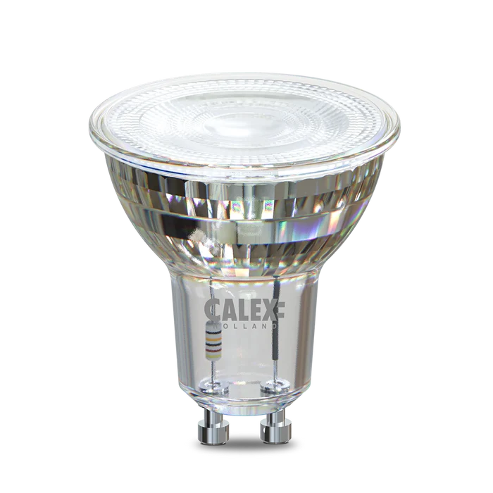 Calex SMD Reflector LED Lamp - 3-Pack - GU10 - Chrome