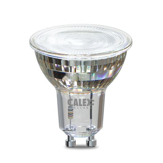 Calex SMD Reflector LED Lamp - 3-Pack - GU10 - Chrome