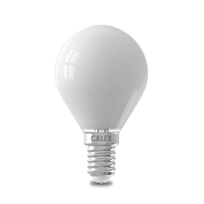 Calex Softline LED Lamp - E14 - P45 - White