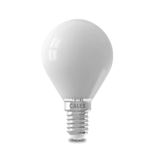 Calex Softline LED Lamp - E14 - P45 - White